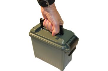 Image of MTM Ammo Can Mini for Bulk Ammo, Forest Green/Black, AC15-11
