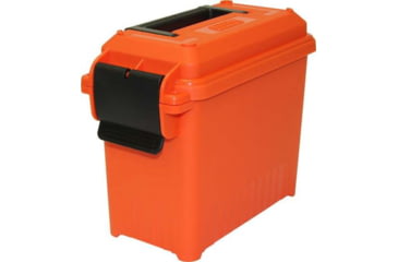 Image of MTM Ammo Can Mini For Bulk Ammo, Orange, AC15-35