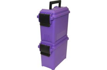Image of MTM Ammo Can Mini For Bulk Ammo, Purple, AC15-25