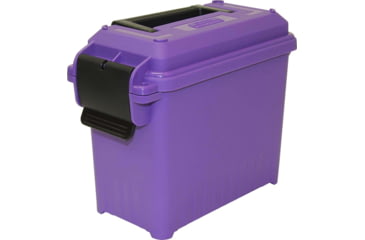 Image of MTM Ammo Can Mini For Bulk Ammo, Purple, AC15-25
