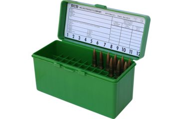 Image of MTM Case-Gard 60 .220 Swift to .458 Winchester Green