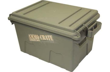 Image of USED Ammo Crate Divided Utility Box, 890 cu, Army Green ACR7-18, EDEMO1, Condition Fair, Other