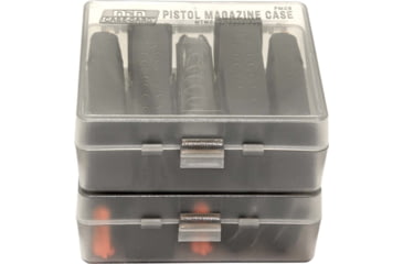 Image of Mtm Compact Handgun Mag Case Stores Up To 5 Dbl Stck Mags