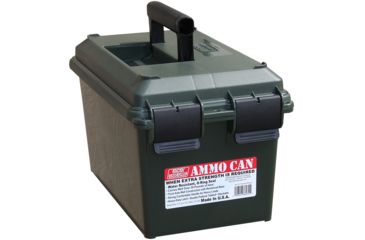 Image of MTM Durable Ammo Can w/Double Padlock Tabs AC11