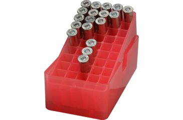 Image of MTM E-50 Slip-Top Boxes .38 &amp; .357 Magnum Red