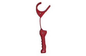 Image of MTM E-Z Throw 3 Clay Target Thrower With Pivital Arm Swing Red