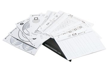 Image of MTM Handloaders Log For Rifle Handgun Shotgun - 200 Free Targets Included HL-95