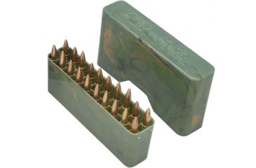 Image of MTM J-20 Slip-Top Boxes .300 to 7mm Magnum Caliber Camouflage J-20-LLD-09