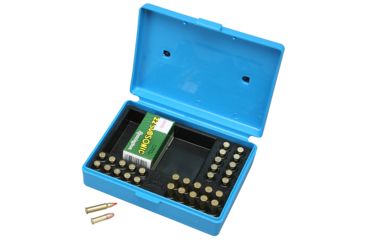 Image of MTM SB-22 Small Bore Ammo Box .22 Rust Holds 130 Rounds