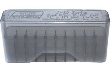 Image of MTM Small Base 20 Round Rifle Ammo Box J20XS41