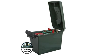 Image of MTM Small Green Sportsmans Dry Box SDB011