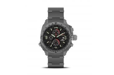 Image of MTM Special Ops Men's Black Titanium Cobra 44 Watch,Titanium Band 854283004404