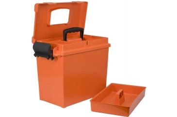 Image of MTM Sportsmen's Plus Utility Dry Box, Orange