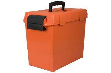 Image of MTM Sportsmen's Plus Utility Dry Box, Orange