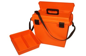 Image of MTM Sportsmens Plus All-Around Utility Dry Box, Orange 18x13x15