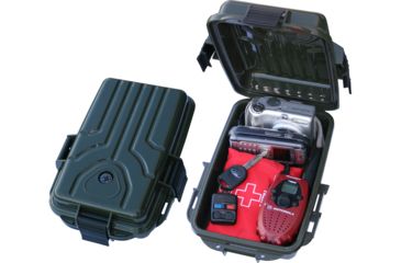 Image of MTM Survivor Dry Box Water Resistant 10x7x3 Inches Forest Green