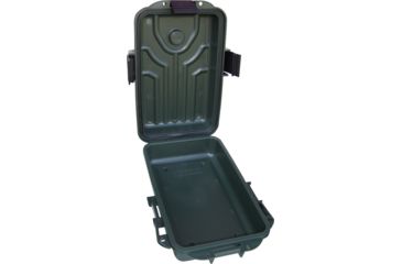 Image of MTM Survivor Dry Box Water Resistant 10x7x3 Inches Forest Green