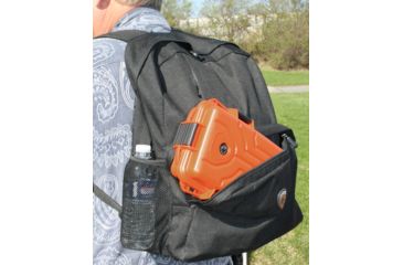 Image of MTM Survivor Dry Box Water Resistant 10x7x3 Inches Orange