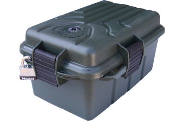 Image of MTM Survivor Dry Box Water Resistant 10x7x5 Inches Forest Green