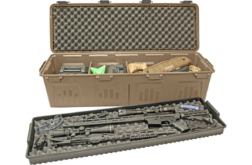 Image of MTM Tactical 39in Rifle Crate, Dark Earth, TRC39