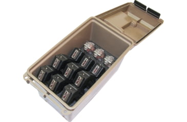 Image of MTM Tactical Mag Can f/ Extneded Magazines, Dark Earth, TMC1022XL