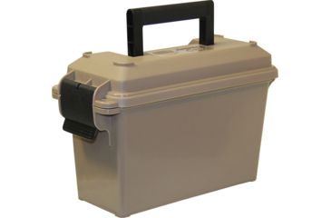 Image of MTM Tactical Magazine Can Holds Ten Double Stack Handgun Magazines Dark Earth