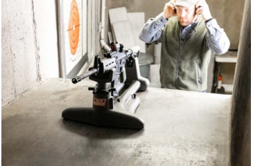 Image of MTM The Bull Rifle Rest, Dark Gray, TBRR