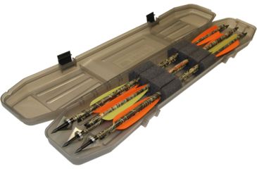 Image of MTM Traveler Bolt Case/ 6 Bolt, Gray, BTBC-41
