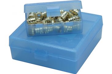 Image of MTM Utility Boxes Small Clear Blue UB-1-24