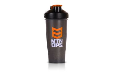 Image of MTN OPS Smoke Crusher Blenderbottle, Black, 8016-B