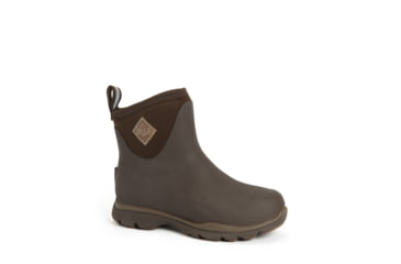 Image of Muck Boots Arctic Excursion Ankle Rubber Boot - Men's, Brown, 15, AELA-900-BRN-150