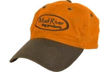 Image of Mud River Hats, Orange/Brn Wax 19003