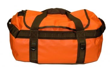 Image of Mud River Medium Duffel Bag, Orange 18362