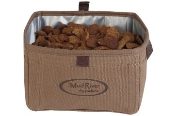 Image of Mud River Oasis Food Bowl, Brown, 10.5 cups/84.5oz MR2010