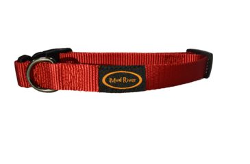 Image of Mud River Puppy Collar, Small, Red, 70060