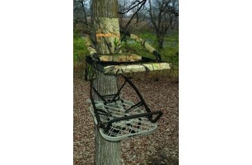 Image of Muddy Aeromag Fixed Position, includes Super Mount System, 1-1in Silent Cam-Buckle Strap, Accessory Bag, Backpack Straps, Full Body Arrest Harness, Black MFP5000-A