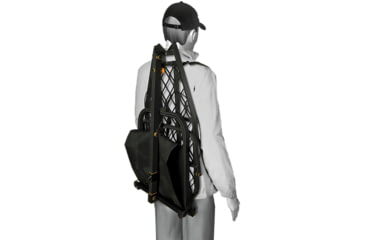 Image of Muddy Elite AL Hang On Tree Stand, One 4-pt Full-Body Harness, Flex-tek seat / Flip Up Seat, Black, MUD-MFP5100-A