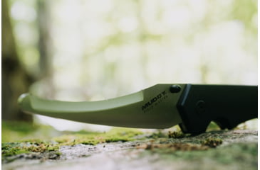 Image of Muddy Field Master Folding Knife Set 4.5 in, 8Cr13MoV Steel, G10 Handle, Black/Stainless, MUD-FM1001-CP