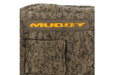 Image of Muddy Nucleus Heated Midweight Gloves - Mens, Brown Clay, LARGE, MUD-HT-MGLV-CL-L
