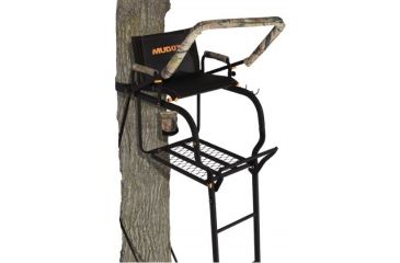 Image of Muddy Odyssey Ladderstand, Black/Camo, MLS1750