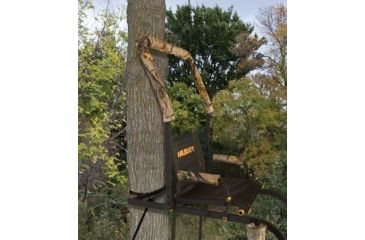Image of Muddy Odyssey Ladderstand, Black/Camo, MLS1750