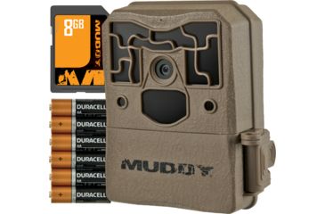 Image of Muddy Pro Cam 14mp Bundle W/ 6 Aa Batteries &amp; 8gb Memory Card