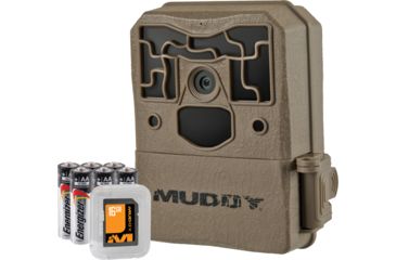 Image of Muddy Pro Cam 16mp Bundle W/6 Aa Batteries &amp; 16gb Sd Card