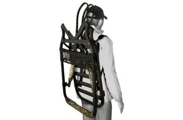 Image of Muddy Stalker Climber, includes Backpack Straps, Accessory Bag, Full Body Fall Arrest Harness, Black/Camo MCL150-A