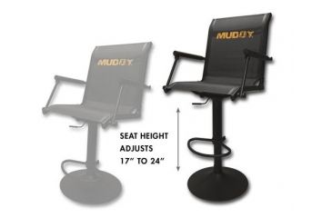 Image of Muddy Swivel-Ease Xtreme, Black, MGS600