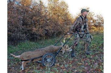Image of Muddy Workhorse Game Cart, Black MGC450
