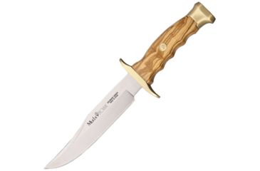 Image of Muela Bowie w. Finger Groove Handle, Knife MUE90862