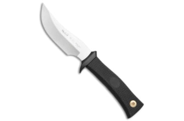 Image of Muela Muela Skinner Fixed Blade Knife Black 3.75" Satin, Black, Stainless Steel, adult, BHQ-37014