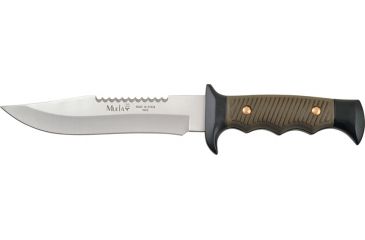 Image of Muela Survival 420C Sawback Bowie Blade, 10.75in. CI5161