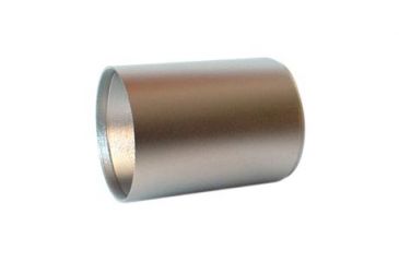 Image of Mueller Optics Sunshade, 3in, 56 mm, Silver, SS350S